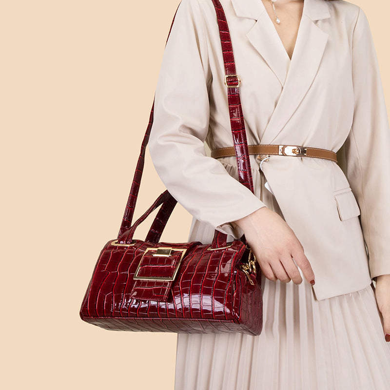 Women’s PU Shoulder Messenger Bag
