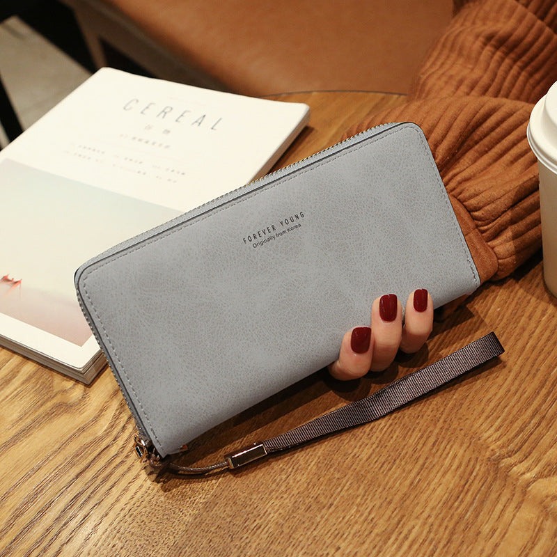 Faux Leather Clutch