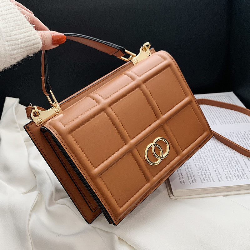 One-Shoulder Small Square Bag