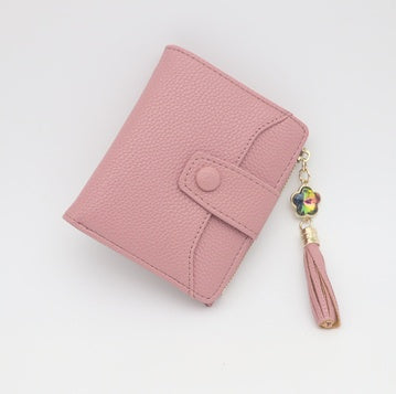 Violet Vegan Women’s Faux Leather Wallet