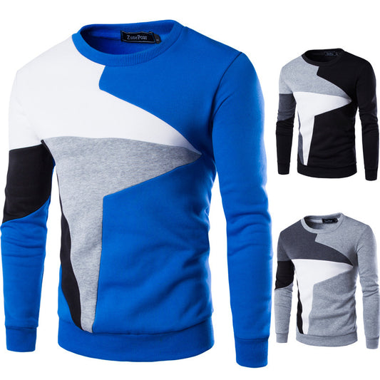 Men’s Printed Slim Fit Cotton Sweater
