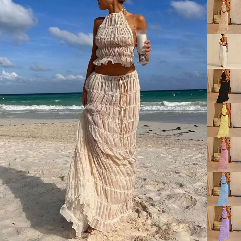 Sexy Croppedtop Skirt