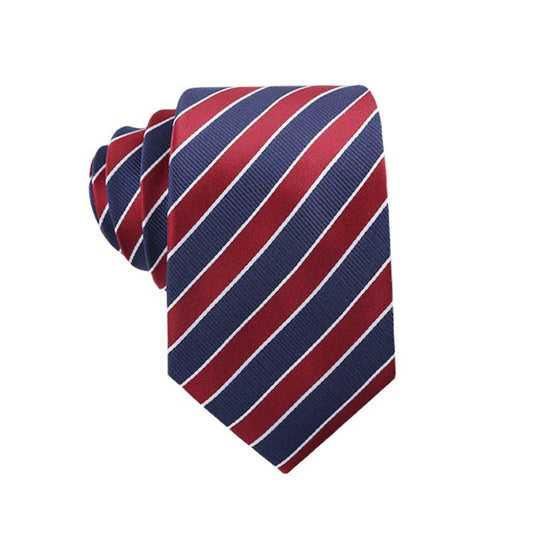Men’s Vintage Striped Hand-Tied Tie
