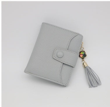 Violet Vegan Women’s Faux Leather Wallet
