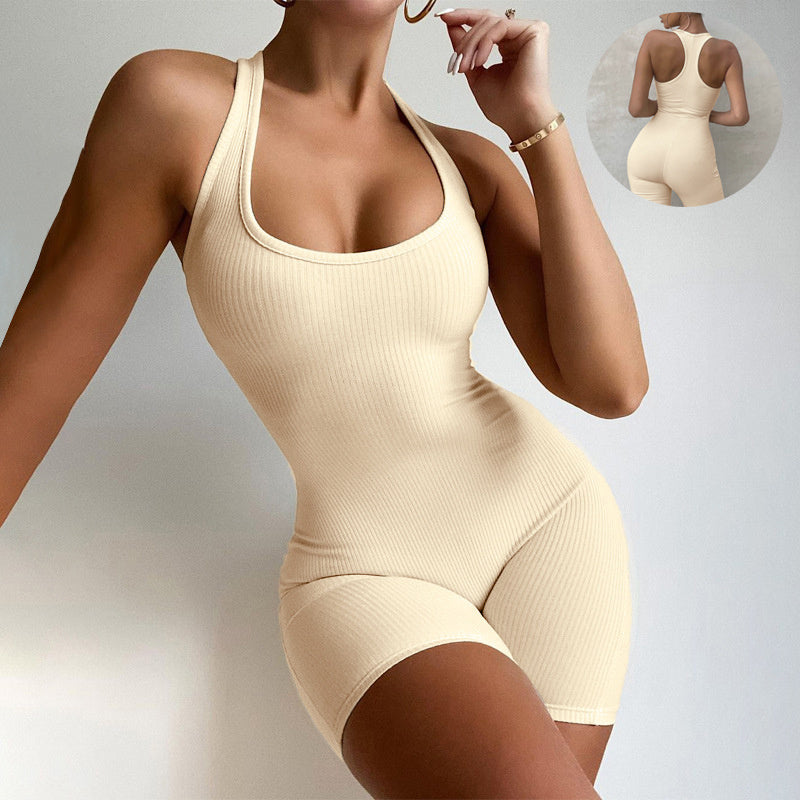 Backless Jumpsuit