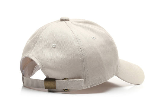 Soft Top Cap with Side Embroidery