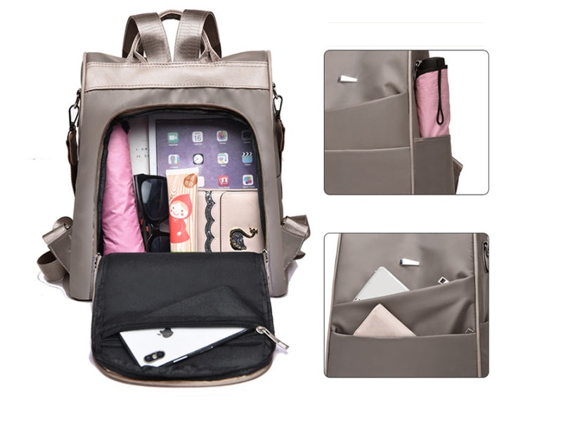 Henrietta Vegan Women’s Multifunction Backpack