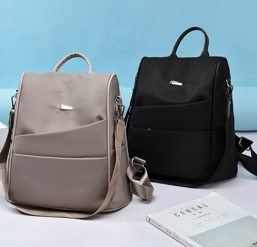 Henrietta Vegan Women’s Multifunction Backpack
