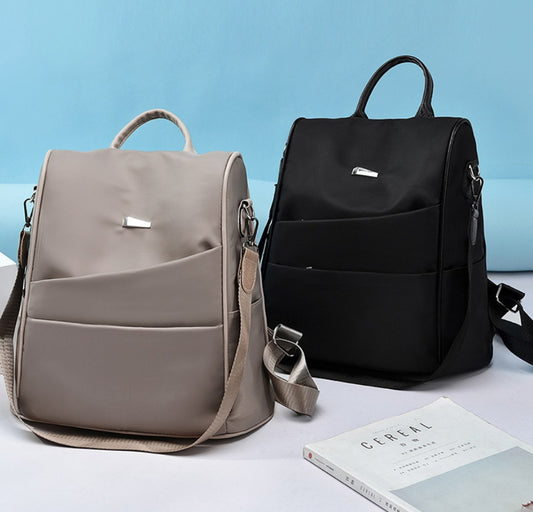Henrietta Vegan Women’s Multifunction Backpack