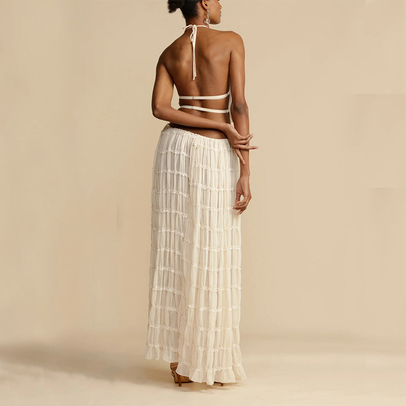 Sexy Croppedtop Skirt