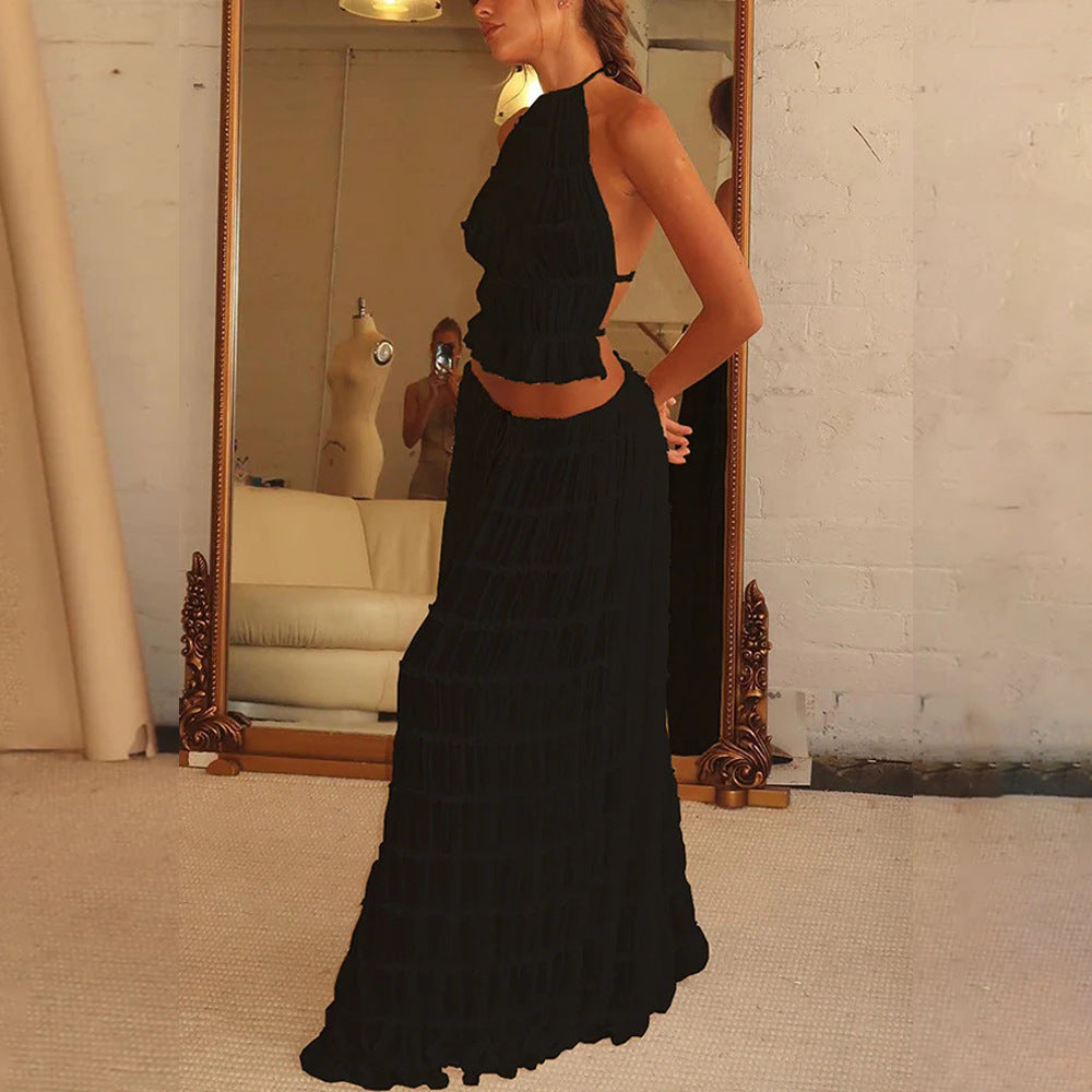 Sexy Croppedtop Skirt