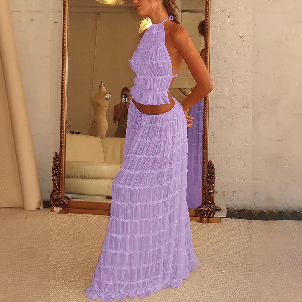 Sexy Croppedtop Skirt