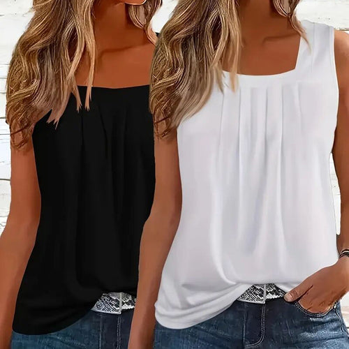 2 Pack Sleeveless Tops