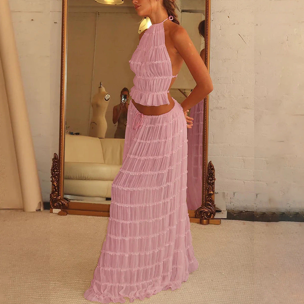 Sexy Croppedtop Skirt